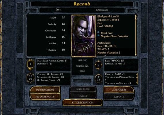 Baldur's Gate Enhanced Edition Global screenshot 3