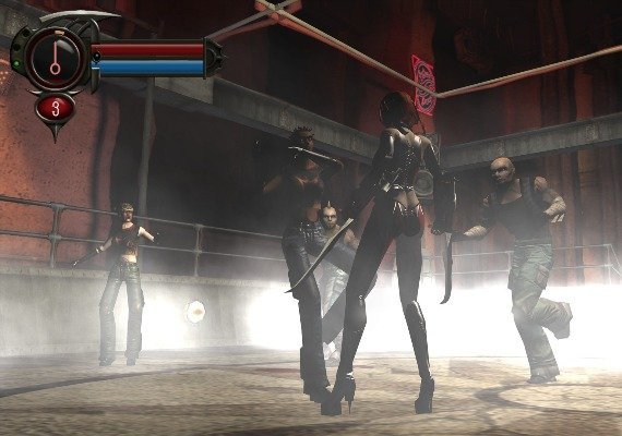 BloodRayne 2: Terminal Cut EN/DE/FR/IT/RU/ES Global screenshot 4