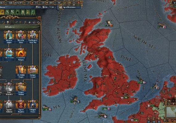 Europa Universalis IV: Rule Britannia DLC EN Global screenshot 2