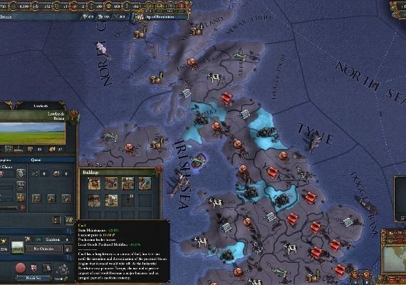 Europa Universalis IV: Rule Britannia DLC EN Global screenshot 4