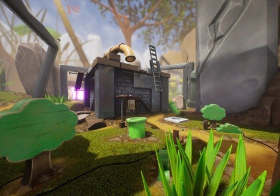 Supraland Crash EN/DE/FR/JA/ZH/TR/ZH EU screenshot 2