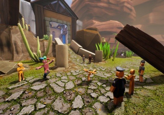 Supraland Crash EN/DE/FR/JA/ZH/TR/ZH EU screenshot 3