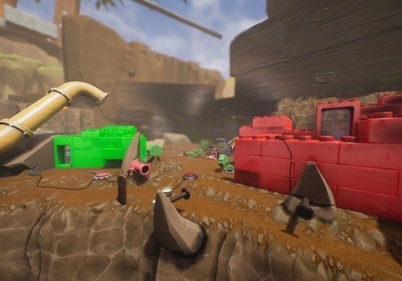 Supraland Crash EN/DE/FR/JA/ZH/TR/ZH EU screenshot 4