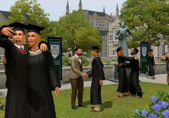The Sims 3: University Life DLC Global screenshot 2
