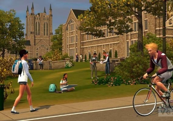 The Sims 3: University Life DLC Global screenshot 3