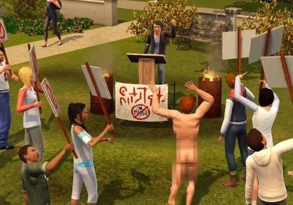 The Sims 3: University Life DLC Global screenshot 4