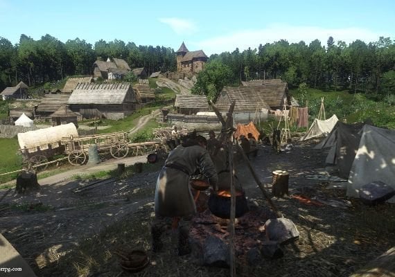 Kingdom Come: Deliverance - From the Ashes DLC EN Global screenshot 3