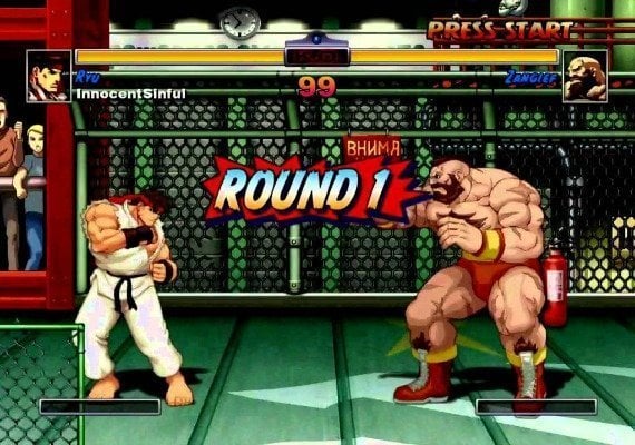 Super Street Fighter II: Turbo HD Remix EN United States screenshot 2