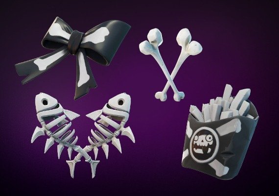 Fortnite - Skull Squad Pack DLC EN Argentina screenshot 2