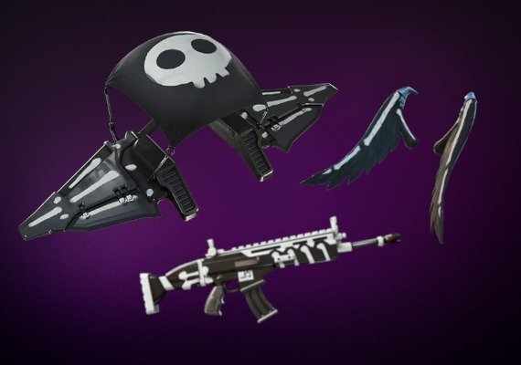 Fortnite - Skull Squad Pack DLC EN Argentina screenshot 4
