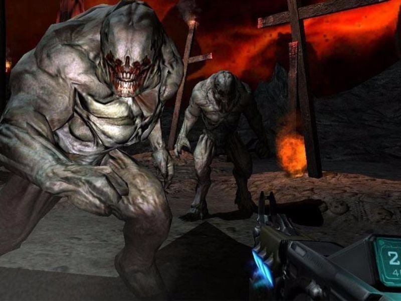 Doom 3 EN/DE/FR/IT/ES EU screenshot 2