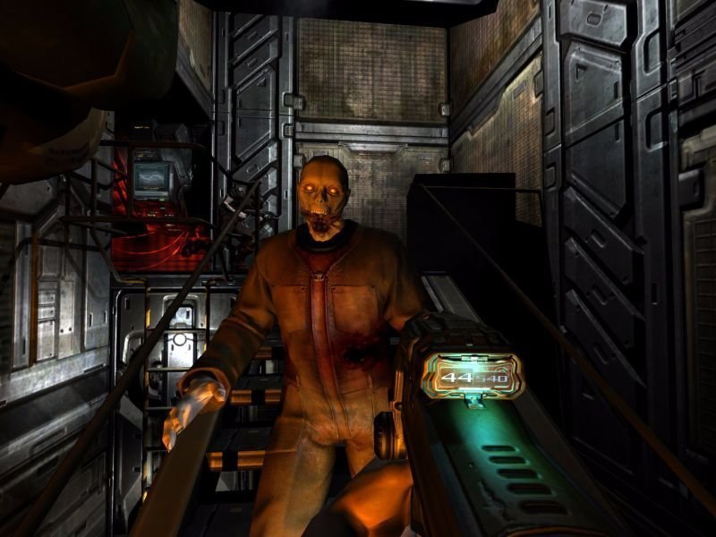 Doom 3 EN/DE/FR/IT/ES EU screenshot 4
