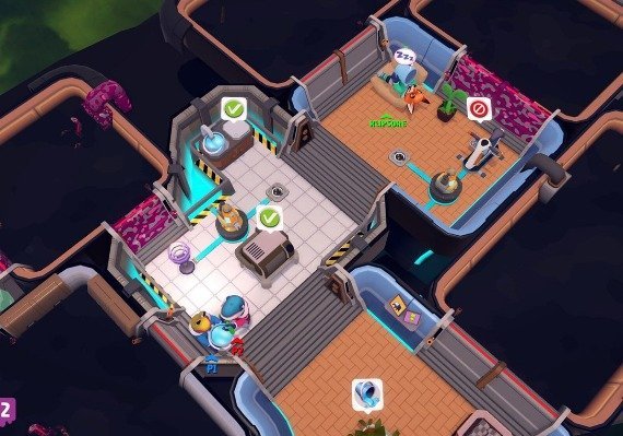Out of Space Couch Edition EN United States screenshot 2