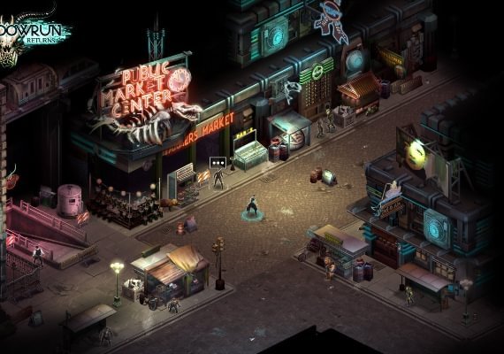Shadowrun Returns: Deluxe Upgrade DLC EN Global screenshot 2