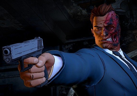 Telltale Batman Shadows Edition Global screenshot 2