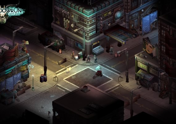 Shadowrun Returns: Deluxe Upgrade DLC EN Global screenshot 3