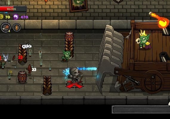 Lost Castle EU screenshot 2
