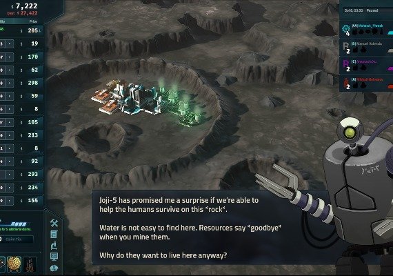 Offworld Trading Company: The Ceres Initiative DLC Global screenshot 2