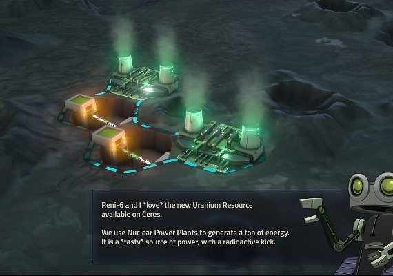 Offworld Trading Company: The Ceres Initiative DLC Global screenshot 3