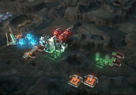 Offworld Trading Company: The Ceres Initiative DLC Global screenshot 4