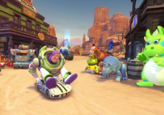 Disney Pixar Toy Story 3: The Video Game Global screenshot 2