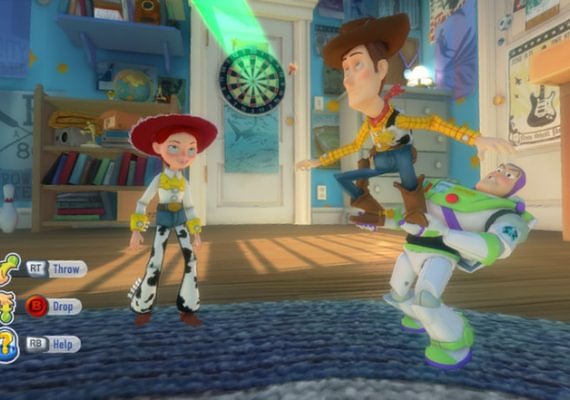 Disney Pixar Toy Story 3: The Video Game Global screenshot 3