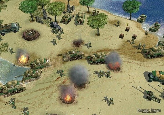 Empires: Dawn of the Modern World EN Global screenshot 2