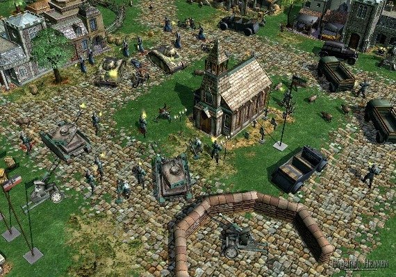 Empires: Dawn of the Modern World EN Global screenshot 3