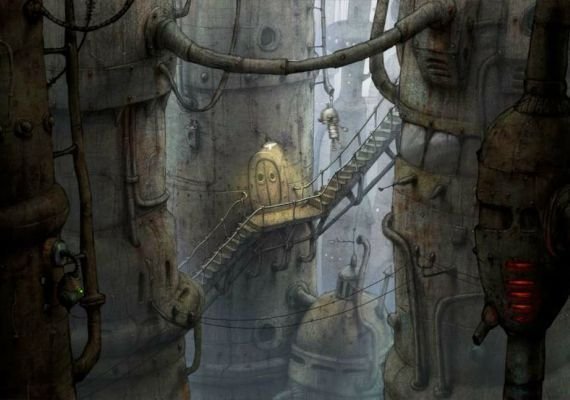 Machinarium & Creaks - Bundle EN Argentina screenshot 3