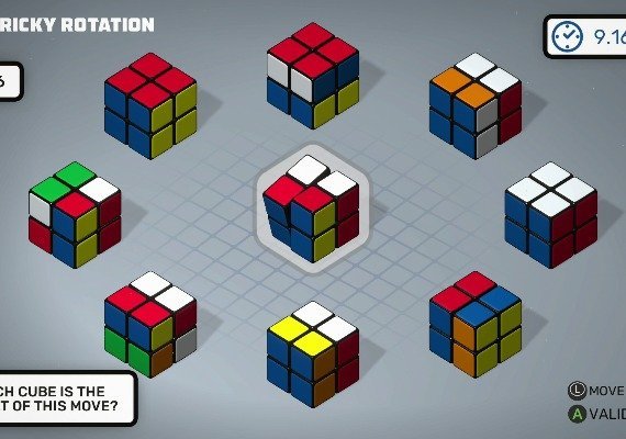Professor Rubik's Brain Fitness EN Argentina screenshot 2