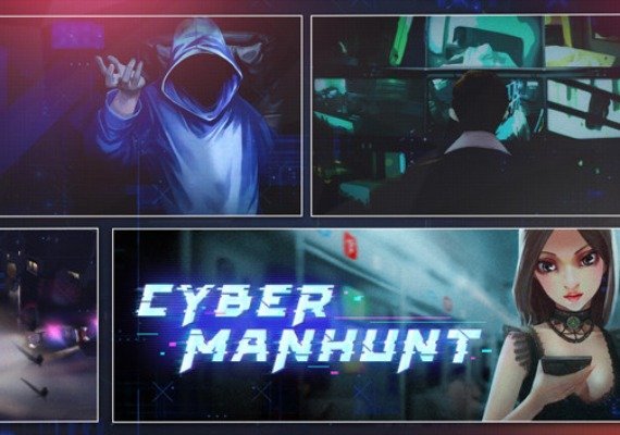 Cyber Manhunt EN/ZH/ZH Global