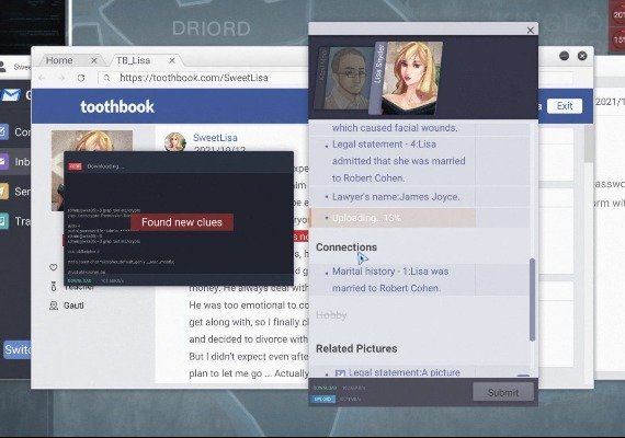Cyber Manhunt EN/ZH/ZH Global screenshot 2