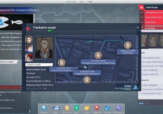 Cyber Manhunt EN/ZH/ZH Global screenshot 3