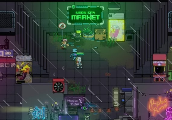 Neon City Riders EN/ES Argentina screenshot 2