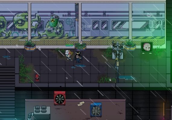 Neon City Riders EN/ES Argentina screenshot 3