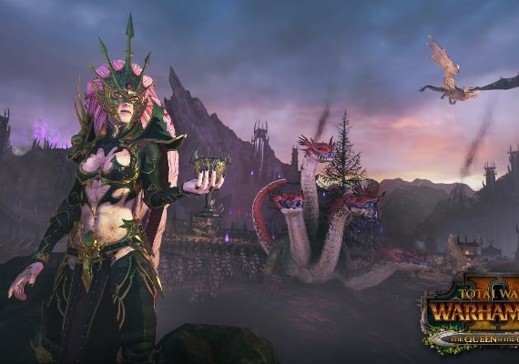 Total War: Warhammer II - The Queen and The Crone DLC Global screenshot 2