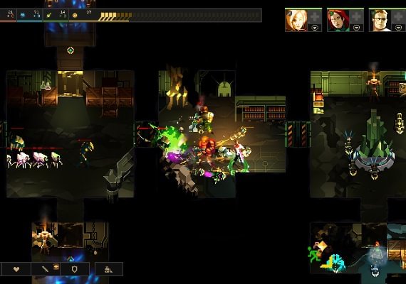 Dungeon of the Endless Crystal Edition EN/DE/FR Global screenshot 4