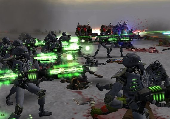 Warhammer 40,000: Dawn of War - Dark Crusade EN/DE/FR/IT/ES Global screenshot 2