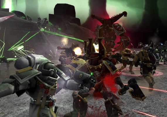 Warhammer 40,000: Dawn of War - Dark Crusade EN/DE/FR/IT/ES Global screenshot 3