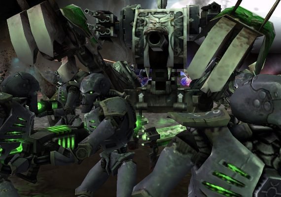 Warhammer 40,000: Dawn of War - Dark Crusade EN/DE/FR/IT/ES Global screenshot 4