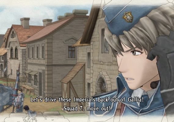 Valkyria Chronicles EN/JA Global screenshot 2