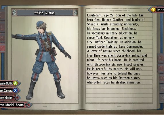 Valkyria Chronicles EN/JA Global screenshot 4