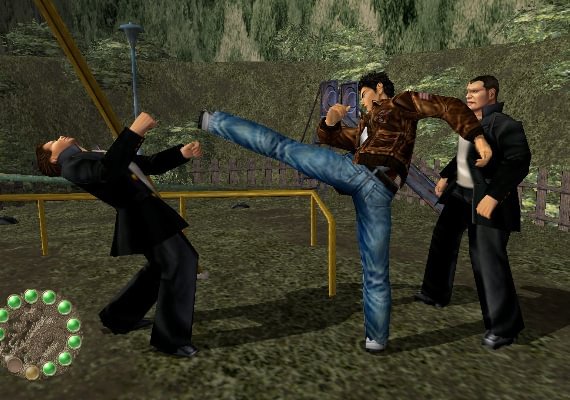 Shenmue I and II EN/DE/FR/JA/KO/ZH/ZH EU screenshot 2