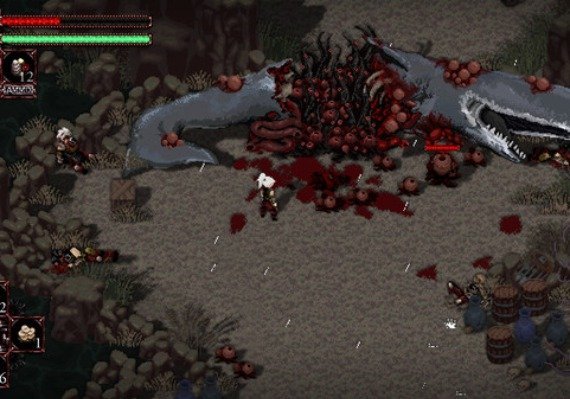 Morbid: The Seven Acolytes EN/DE/FR/JA/RU/ZH/ES Global screenshot 4