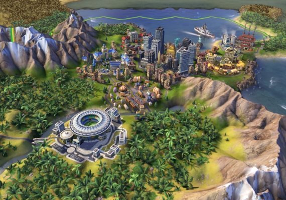 Sid Meier's Civilization VI - Upgrade DLC Platinum Edition Global screenshot 2