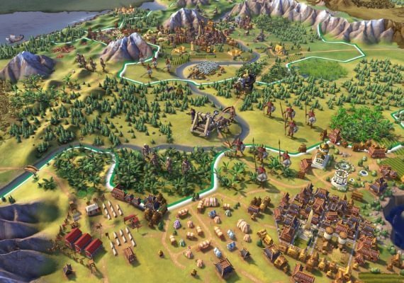 Sid Meier's Civilization VI - Upgrade DLC Platinum Edition Global screenshot 4