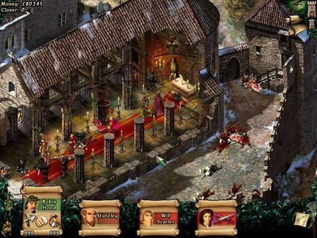 Robin Hood: The Legend of Sherwood EN/DE/FR/PL/ES Global screenshot 4