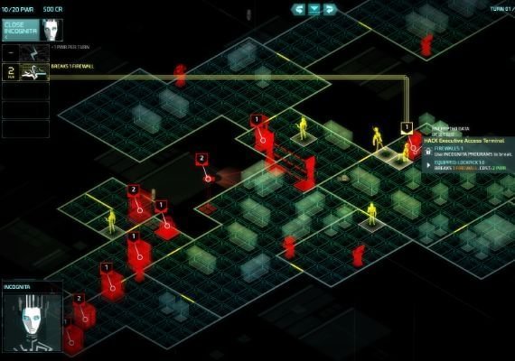 Invisible Inc. EN Global screenshot 4
