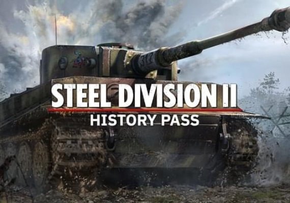 Steel Division 2 - History Pass EN/DE/FR/RU/ZH/ES Global