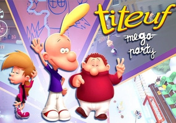 Buy Titeuf: Mega Party Global Steam | GAMIVO